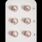 Approx. 8.0 mm, Akoya Pearl, Pair Pearl