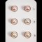 Approx. 7.5 - 8.0 mm, Akoya Pearl, Pair Pearl