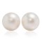 14.65 mm and 14.76 mm, White South Sea Pearl, Pair Pearls