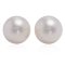 12.0 -12.6 mm, White South Sea Pearl, Pair Pearls