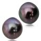 8.85 mm and 8.90 mm, Tahitian Pearl, Pair Pearls