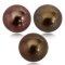 10.12  mm - 10.18 mm, Tahitian Pearl, Triple Pearls