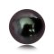 Approx. 10.72 mm,  Tahitian Pearl, Single Loose Pearl