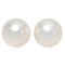 12.2 mm Pair Aurora Phoenix South Sea Pearl