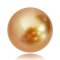 (GIA) 12.72 mm x 12.52 mm Loose South Sea Pearl