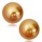 11.69 x 11.47 x 11.07 mm and 11.50 x 11.22 mm Pair South Sea Pearl