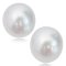 12.74 x 12.02 mm and 13.10 x 12.07 mm Pair South Sea Pearl