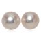 8.8 mm Pair Aurora Hanadama Akoya Pearl