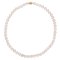 (GIA) 7.63 mm - 8.12 mm Akoya Pearl Graduated Necklace