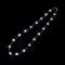 Approx. 7.9 - 8.9 mm, Akoya Pearl, Station Pearl Necklace