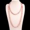Approx. 8.5 - 11.0 mm, Edison Pearl, Graduated Pearl Rope Length Necklace