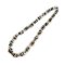 Approx. 5.0 - 8.0 mm, Keshi Tahitian Pearl, Alternating Sizes Station Pearl Necklace