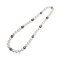 Approx. 8.1 - 8.8 mm, Akoya and Tahitian Pearl, Multicolor Uniform Pearl Necklace