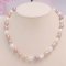 8.0 -9.0 mm, Freshwater Pearl, Graduated Pearl Necklace