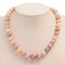 10.0 - 12.0 mm, Edison Pearl, Graduated Pearl Necklace
