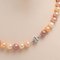 10.0 - 12.0 mm, Edison Pearl, Graduated Pearl Necklace