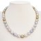 Approx. 10.0 - 11.5 mm,  Gold South Sea Pearl, Uniform Pearl Necklace