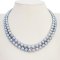 Approx. 4.0 - 9.5 mm, Akoya Pearl, Graduated Pearl Necklace