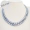 Approx. 4.0 - 9.5 mm, Akoya Pearl, Graduated Pearl Necklace