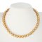 Approx. 8.0 - 9.8 mm, Gold South Sea Pearl, Uniform Pearl Necklace