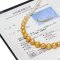 7.5 - 11.8 mm South Sea Pearl and Akoya Pearl, Shikisai, Graduated Necklace