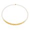 7.5 - 11.8 mm South Sea Pearl and Akoya Pearl, Shikisai, Graduated Necklace