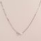 18K Gold, Flat Cable Chain Necklace