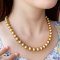 9.12 mm to 12.42 mm South Sea Pearl Graduated Necklace