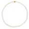 (GIA) 7.01 mm - 7.50 mm Akoya Pearl Uniform Necklace