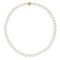 (GIA) 8.55 x 8.42 mm - 9.05 - 8.94 mm Akoya Pearl Uniform Necklace