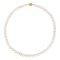 (GIA) 7.58 mm - 8.00 mm Akoya Pearl Uniform Necklace