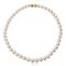 9.0 mm , Akoya Pearl , Uniform Necklace