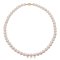 Approx. 7.5 - 8.0  mm , Akoya Pearl , Uniform Necklace