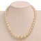 8.0 - 13.5 mm, Gold South Sea Pearl, Graduated Pearl Necklace