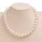 12.5 - 13.5 mm, White South Sea Pearl, Graduated Pearl Necklace