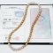 (PSL) 11.0 - 11.4 mm, Shikisai, Uniform Pearl Necklace