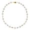 6.0-10.5 mm Akoya and South Sea Pearl Station Necklace