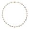 6.0-10.5 mm Akoya and South Sea Pearl Station Necklace