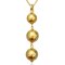 9.94 mm to 11.96 mm Gold South Sea Pearl Pendant