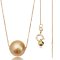 11.71 mm South Sea Pearl Pendant with Chain