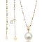 13.76 mm South Sea Pearl Pendant with Chain