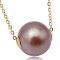 11.97 mm , Edison Pearl , Full Drilled Pearl with Chain