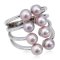 4.5 mm Freshwater Pearl Row Pearl Open Ring