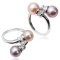 8.0 -8.5 mm Freshwater Pearl Open Bypass Ring