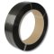 สายรัดพลาสติก PETสี่ดำ แบบเรียบ ขนาด 16 mm