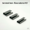 กิ๊ปเหล็ก กิ๊ปหนาม (ล็อคสายรัดพลาสติก PET) Serrated Seal (กิ๊ปหนามรัดสาย PET) ราคาโรงงานผลิต