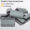 กิ๊ปเหล็ก กิ๊ปหนาม (ล็อคสายรัดพลาสติก PET) Serrated Seal (กิ๊ปหนามรัดสาย PET) ราคาโรงงานผลิต