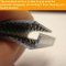 กิ๊ปเหล็ก กิ๊ปหนาม (ล็อคสายรัดพลาสติก PET) Serrated Seal (กิ๊ปหนามรัดสาย PET) ราคาโรงงานผลิต
