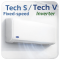 แคเรียร์ Tech S Fixed-speed และ Tech V Inverter ราคาดี