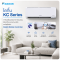 Daikin KC Series Max Star Inverter เย็นเร็ว ประหยัดไฟ